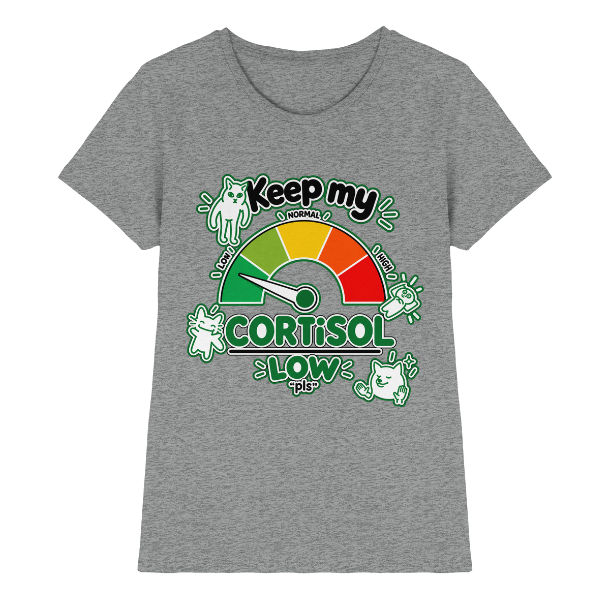 low CORTiSOL - Ladies Premium Shirt