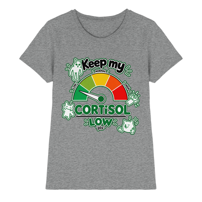 low CORTiSOL - Ladies Premium Shirt