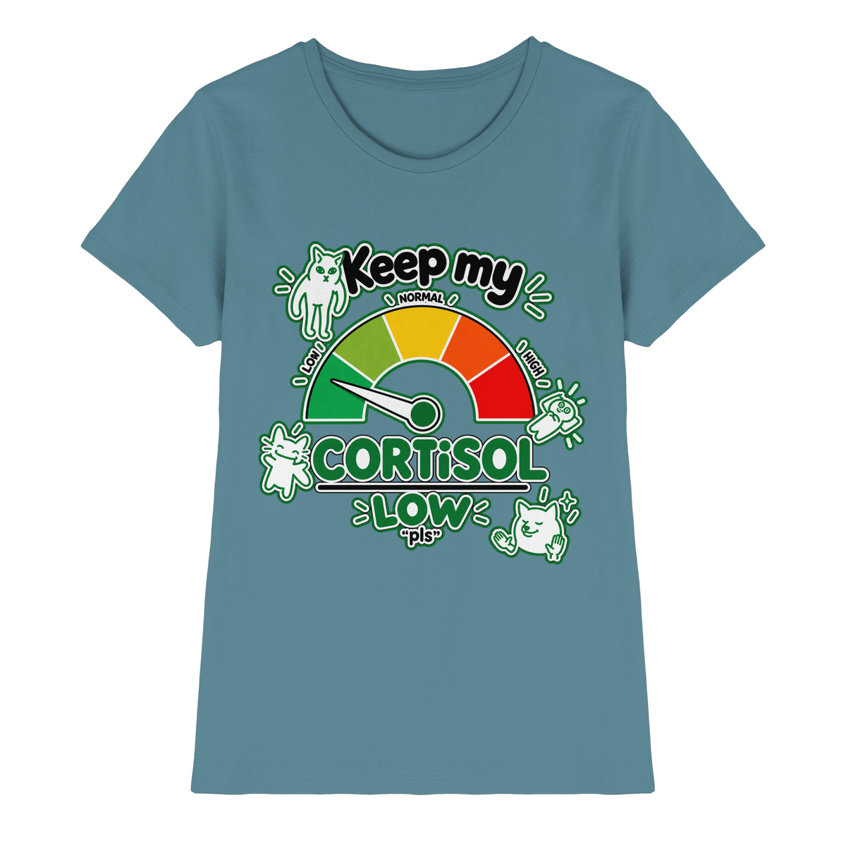 low CORTiSOL - Ladies Premium Shirt