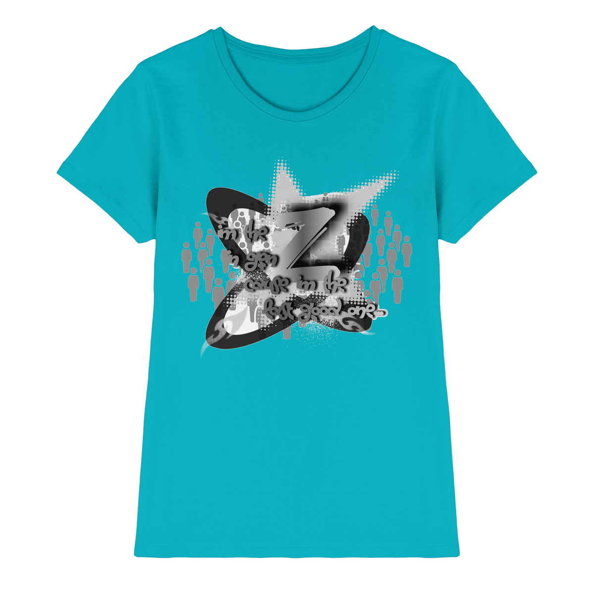 The Rebellion Z BASiC - Ladies Premium Shirt
