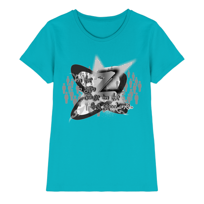 The Rebellion Z BASiC - Ladies Premium Shirt