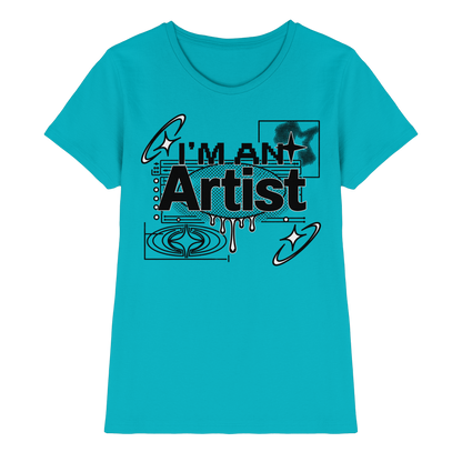 The Artist BASiCS - Ladies Premium Shirt