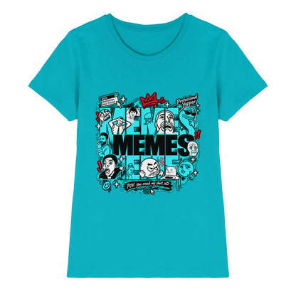 The Meme - Ladies Premium Shirt