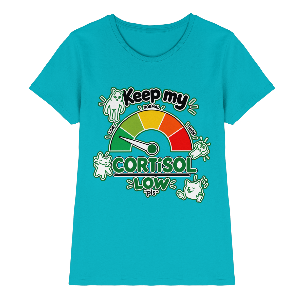 low CORTiSOL - Ladies Premium Shirt