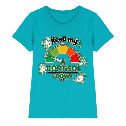 low CORTiSOL - Ladies Premium Shirt
