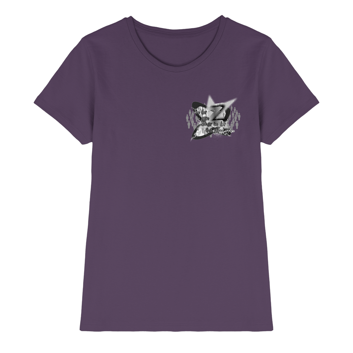 The Rebellion Z BASiCS - T-shirt premium da donna