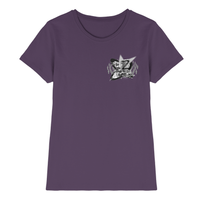 The Rebellion Z BASiCS - T-shirt premium da donna