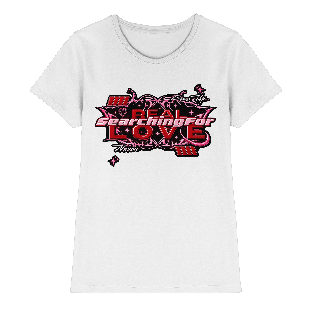 The Real Love - Damen Premium T-Shirt