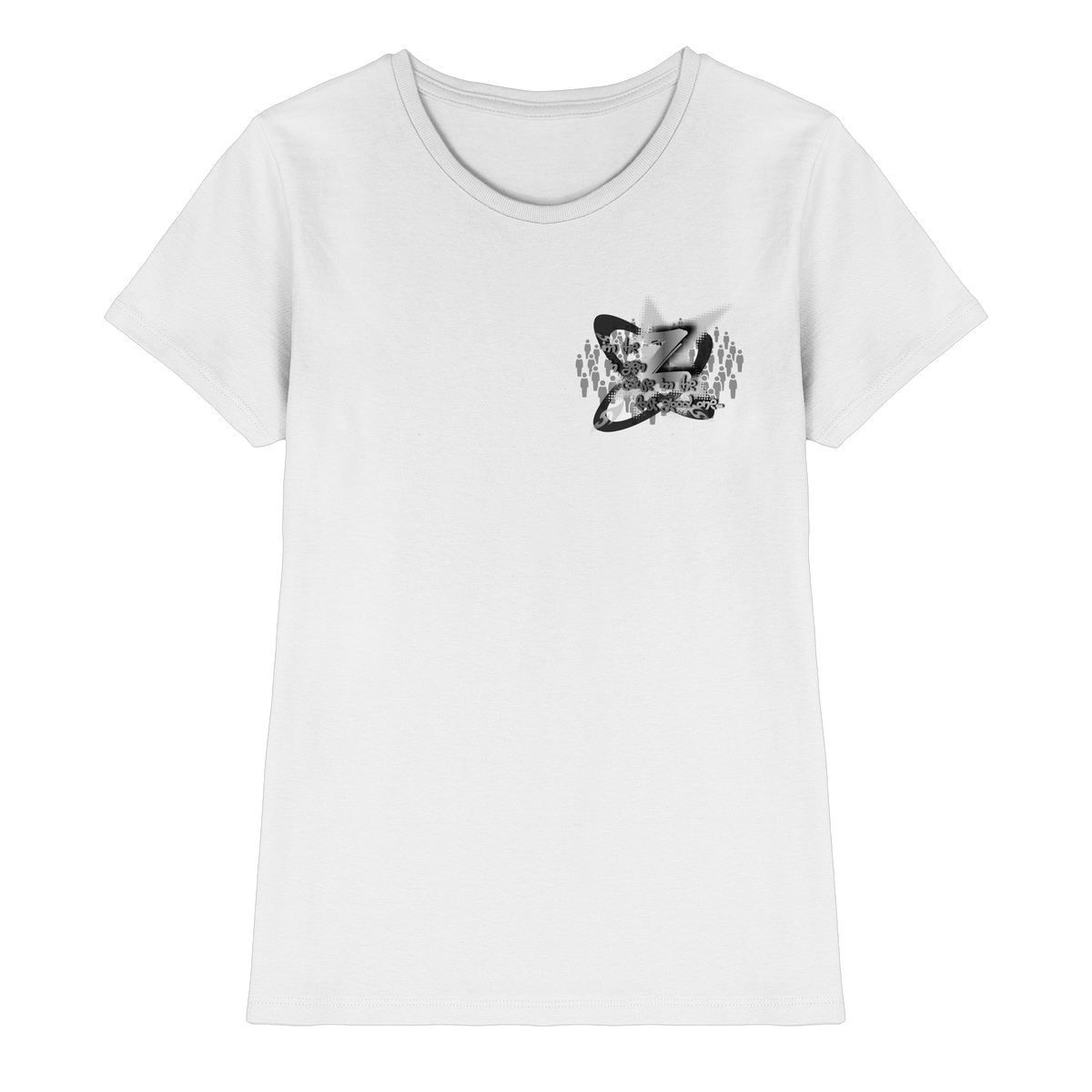 The Rebellion Z BASiCS - T-shirt premium da donna