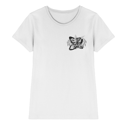 The Rebellion Z BASiCS - T-shirt premium da donna
