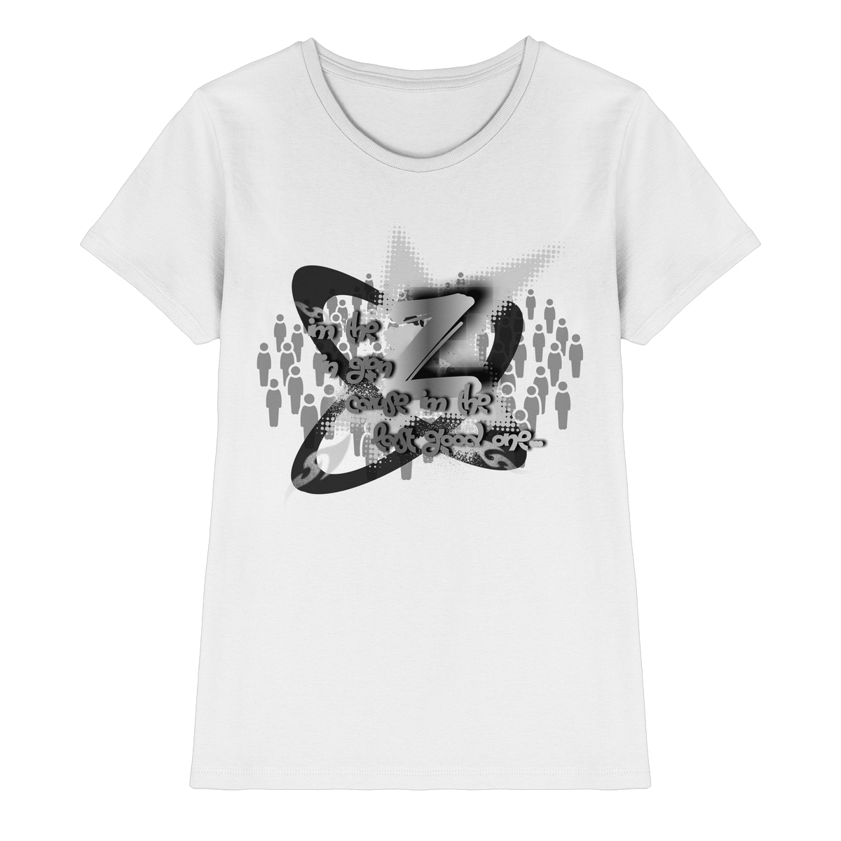 The Rebellion Z BASiC - Ladies Premium Shirt