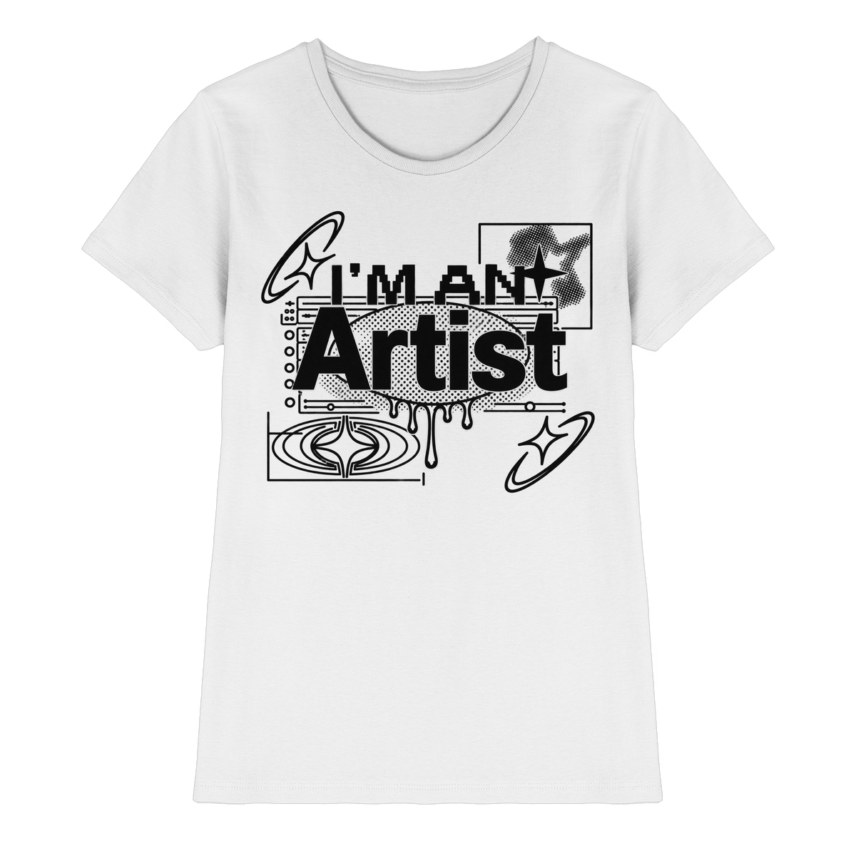 The Artist BASiCS - Ladies Premium Shirt