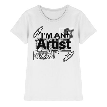 The Artist BASiCS - Ladies Premium Shirt