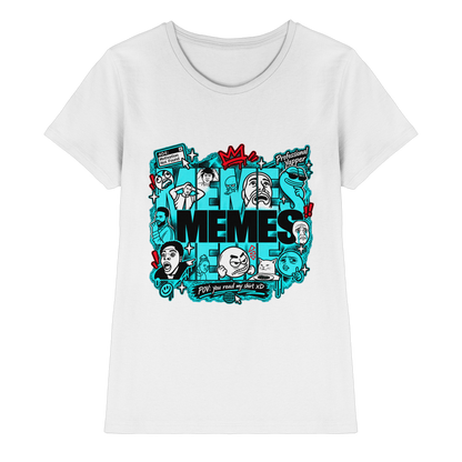 The Meme - Ladies Premium Shirt