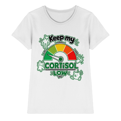 low CORTiSOL - Ladies Premium Shirt