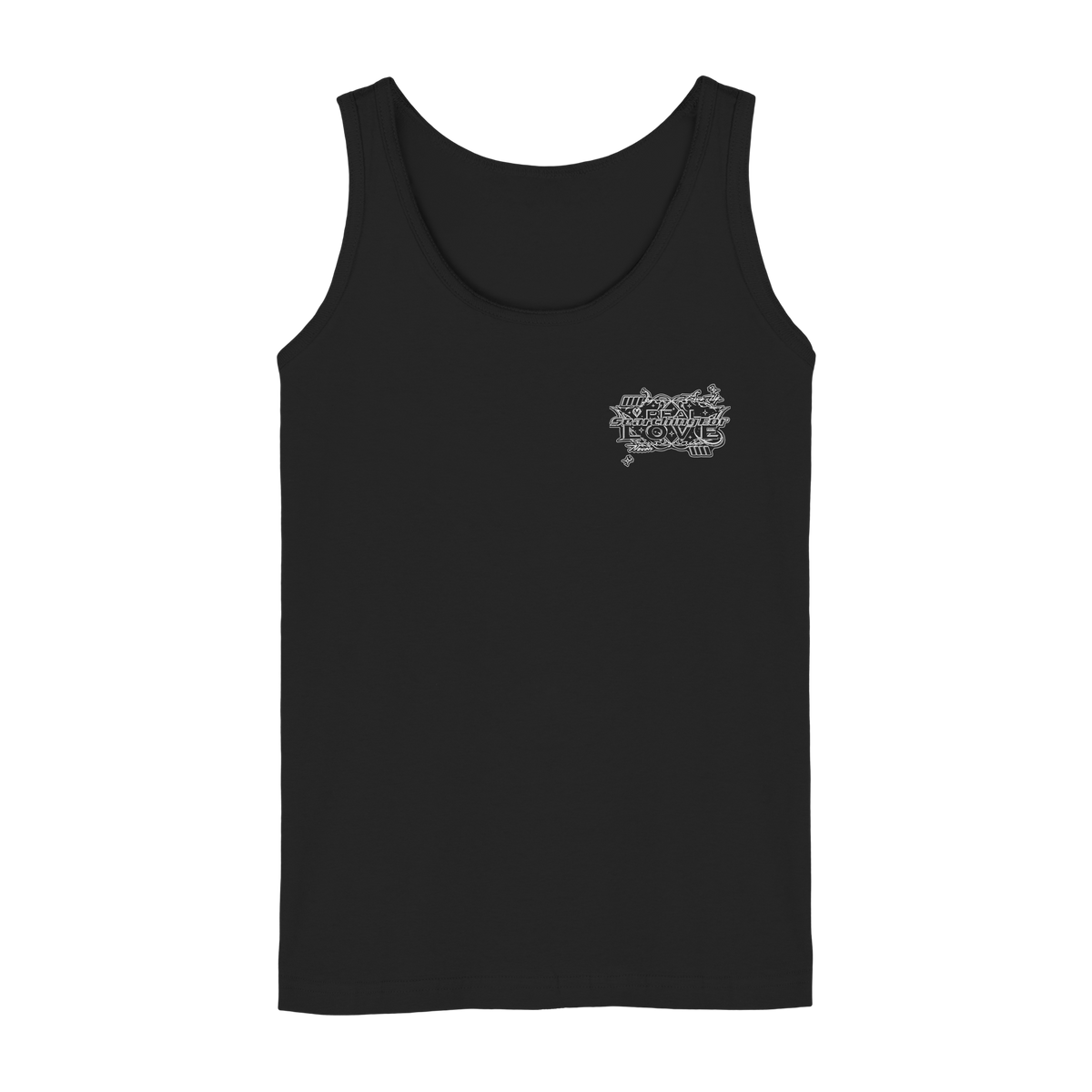 The REAL LOVE BASiCS - Ladies Tank-Top