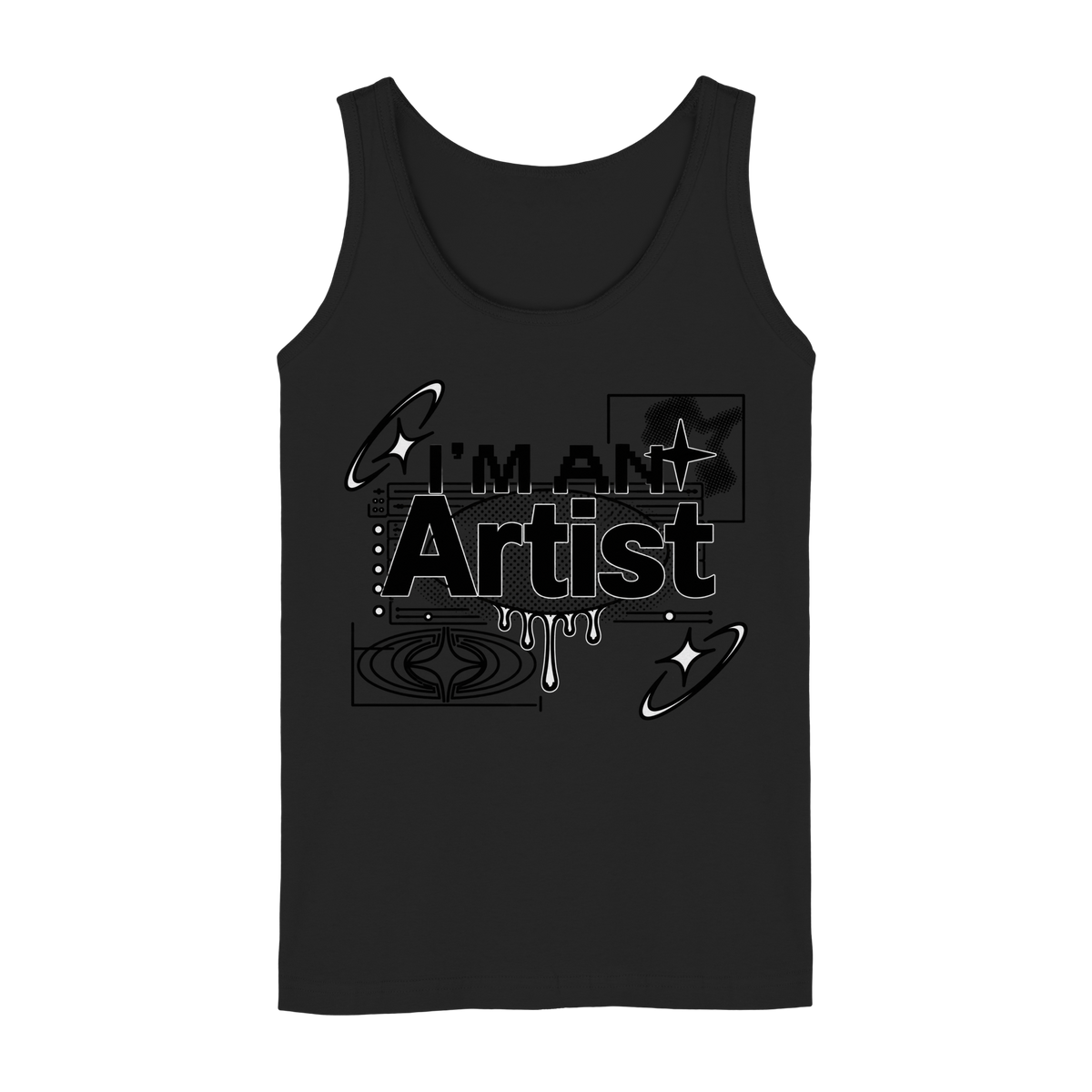The Artist BASiCS - Ladies Tank-Top