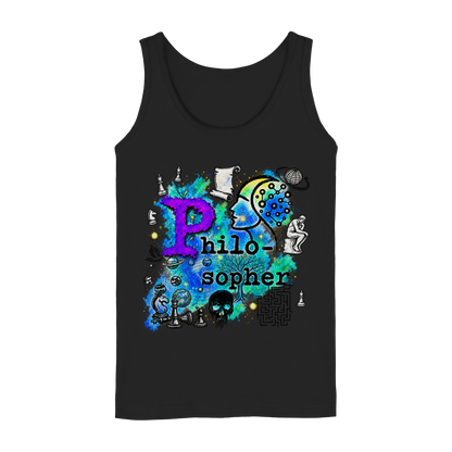 The Philosopher - Ladies Tank-Top
