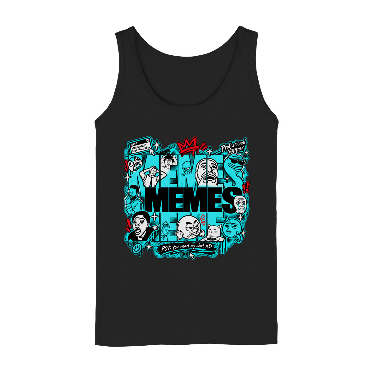 The Meme - Ladies Tank-Top