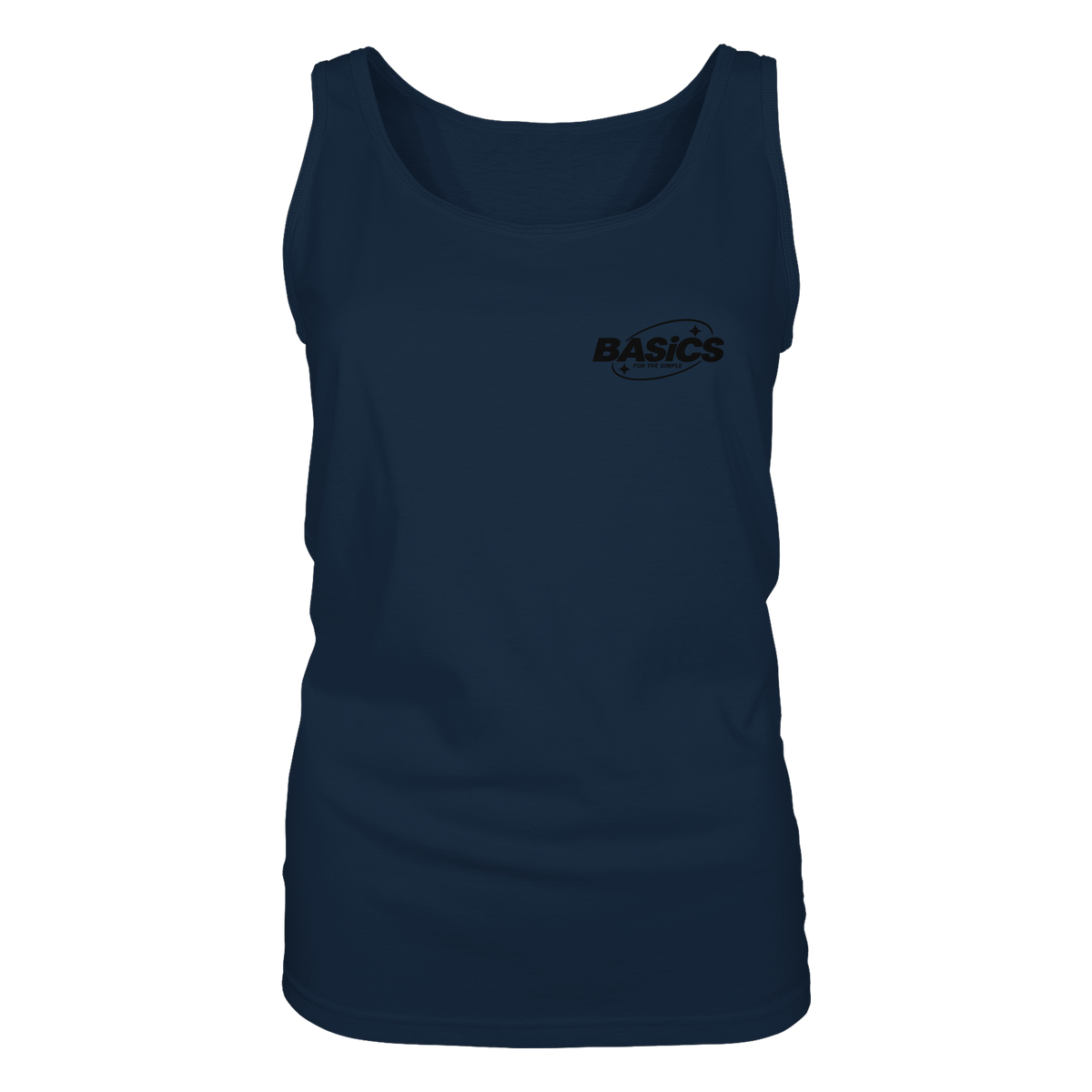 BASiCS - Für die EINFACHEN - Damen Tank-Top