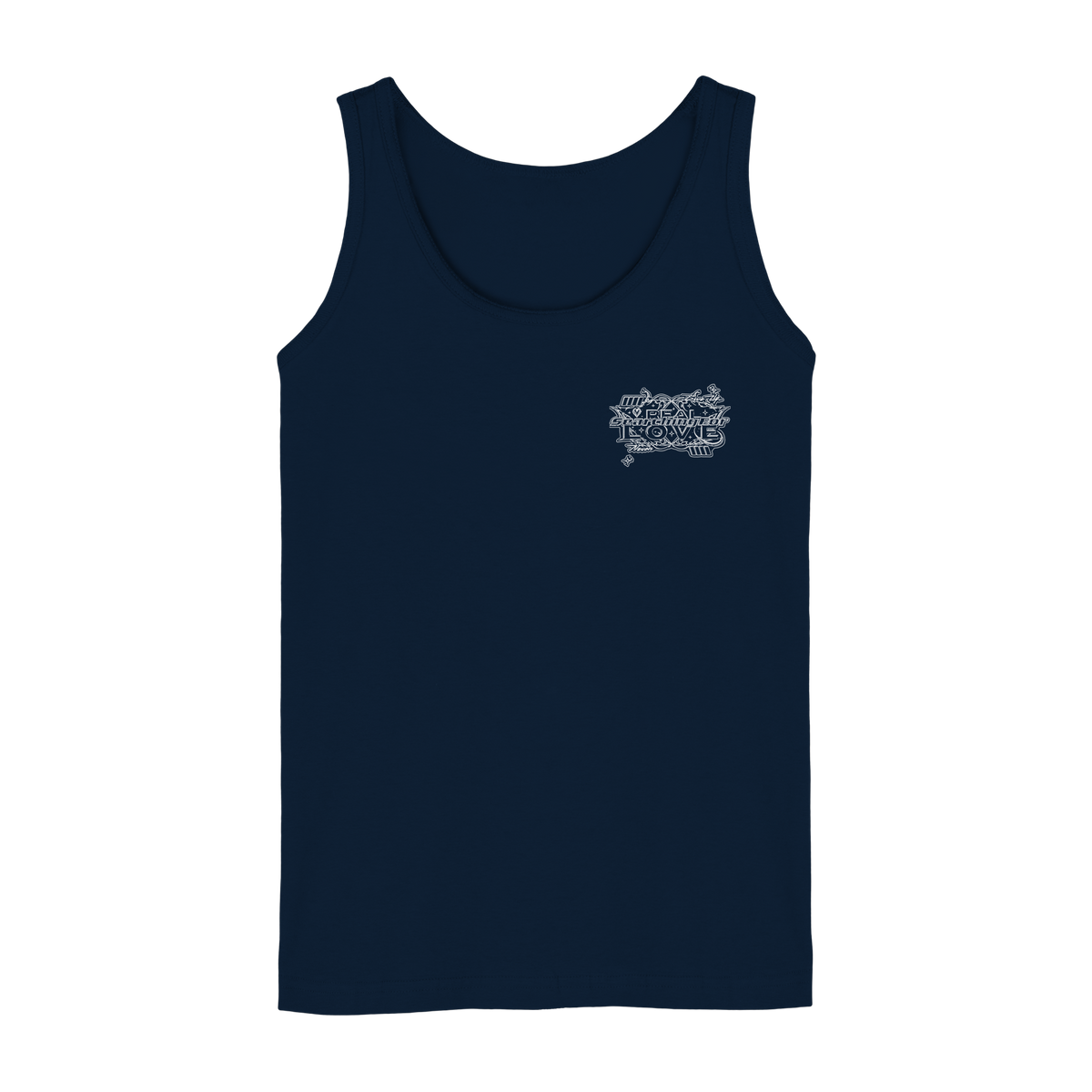 The REAL LOVE BASiCS - Ladies Tank-Top