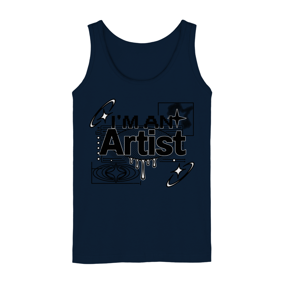The Artist BASiCS - Ladies Tank-Top