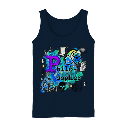 The Philosopher - Ladies Tank-Top