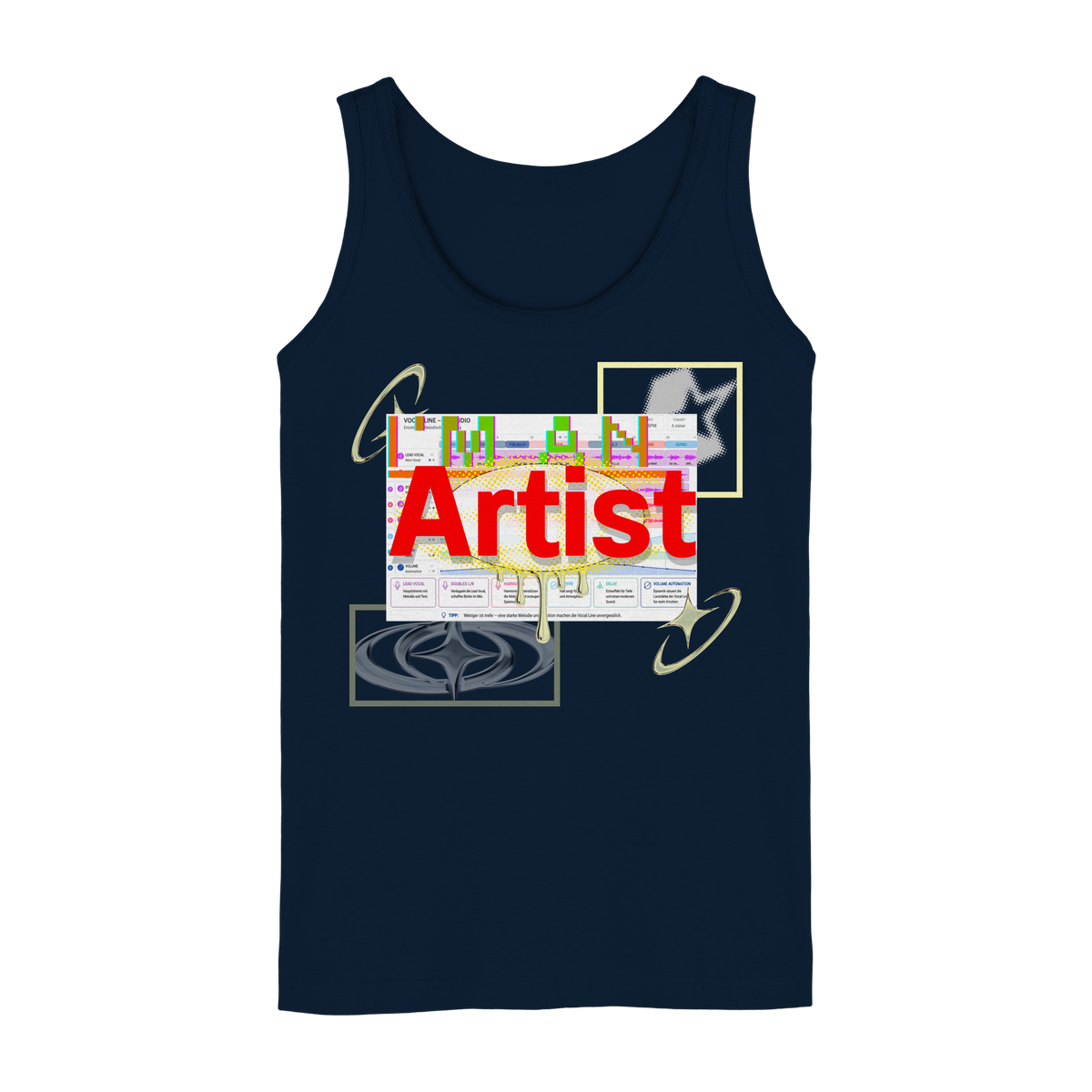 The Artist - Damen Tanktop