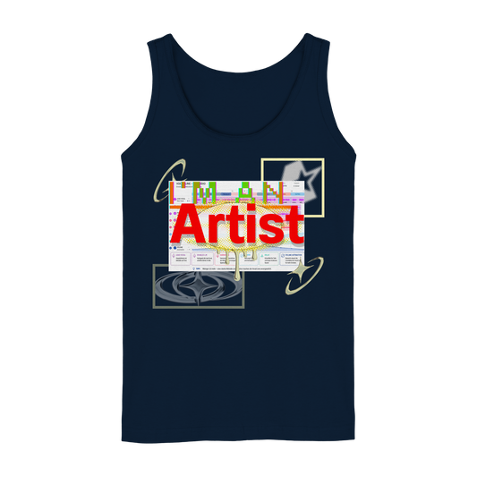The Artist - Ladies Tank-Top