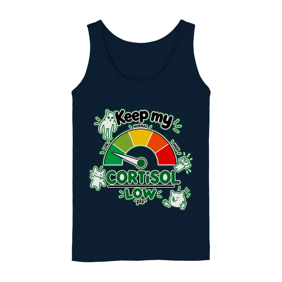 low CORTiSOL - Ladies Tank-Top