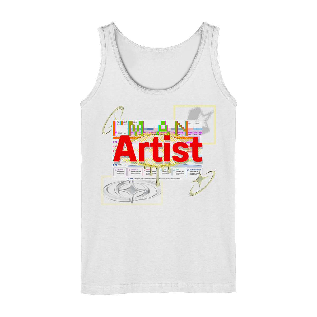 The Artist - Damen Tanktop