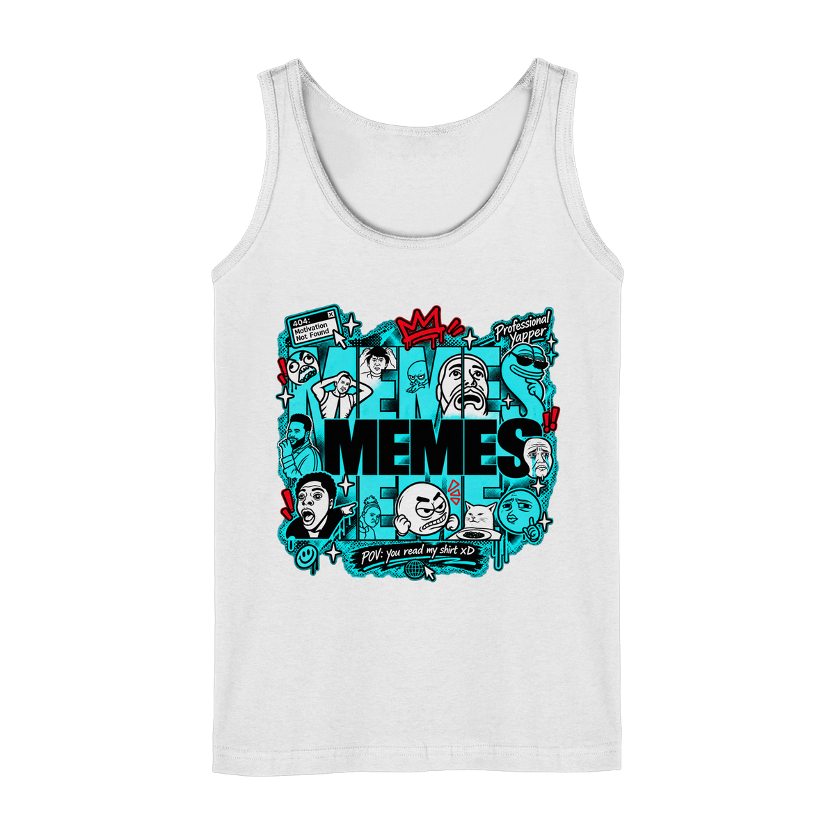 The Meme - Ladies Tank-Top