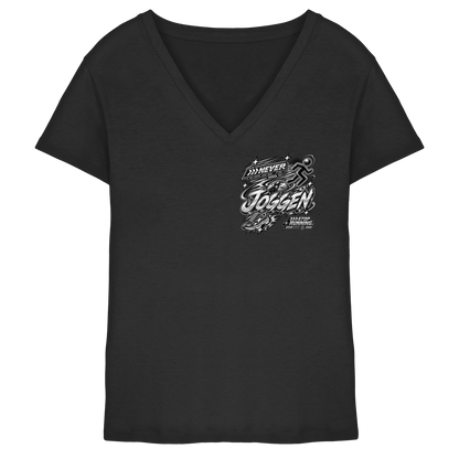 Das JoGGer BASiCS - Damen-V-Neck-Shirt