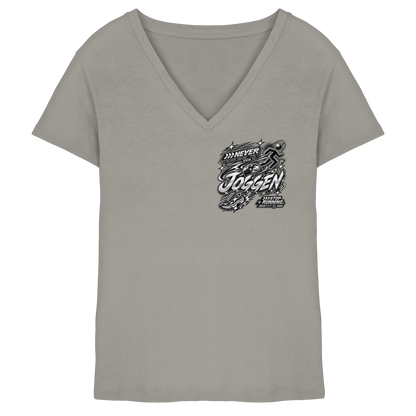 Das JoGGer BASiCS - Damen-V-Neck-Shirt