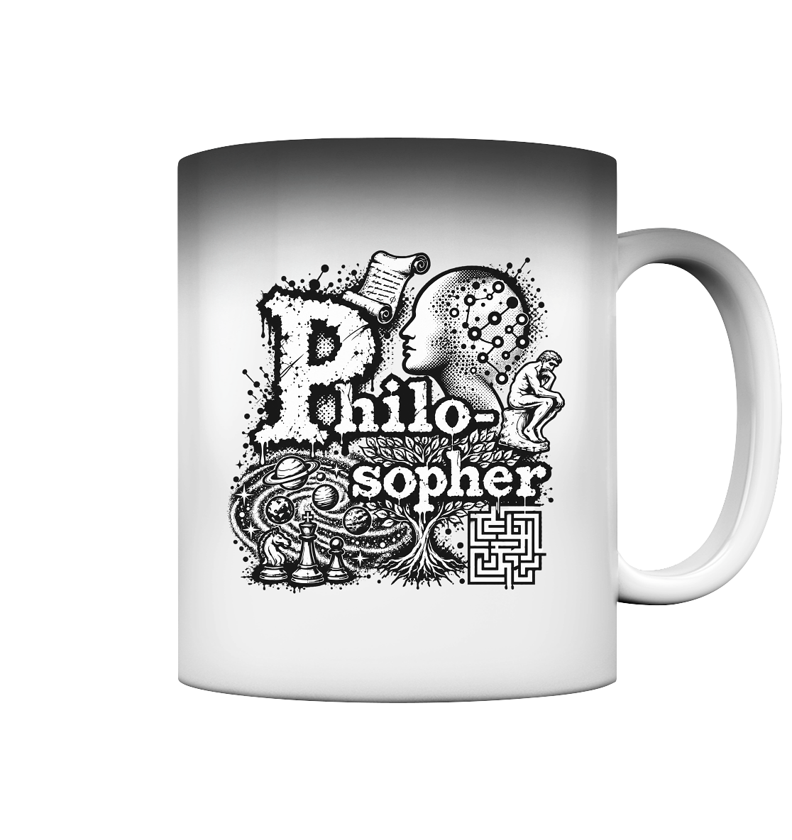 The Philosopher - Magic Mug