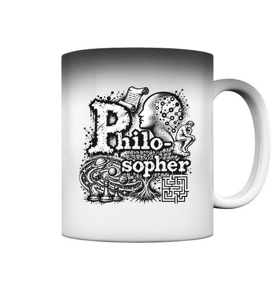 The Philosopher - Magic Mug