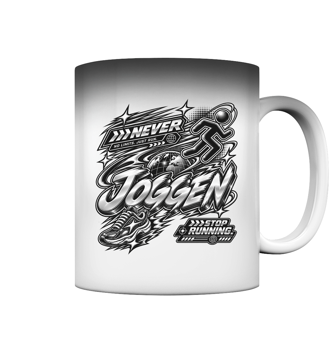 The JoGGer BASiCS - Tazza Magica
