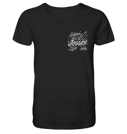 Die JoGGer BASiCS - Herren Bio-V-Neck-Shirt