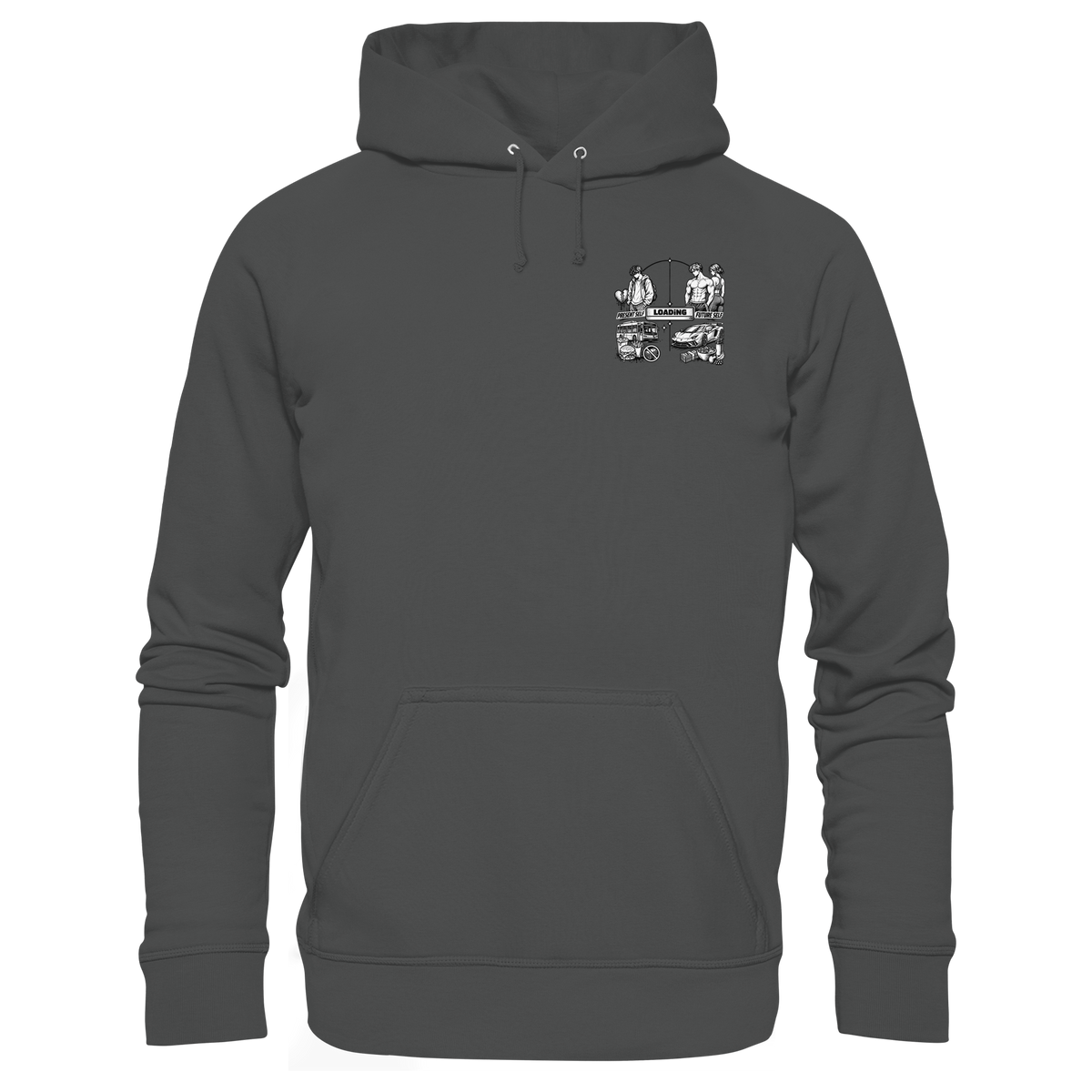 LOADiNG BASiCS - Organic Basic Hoodie