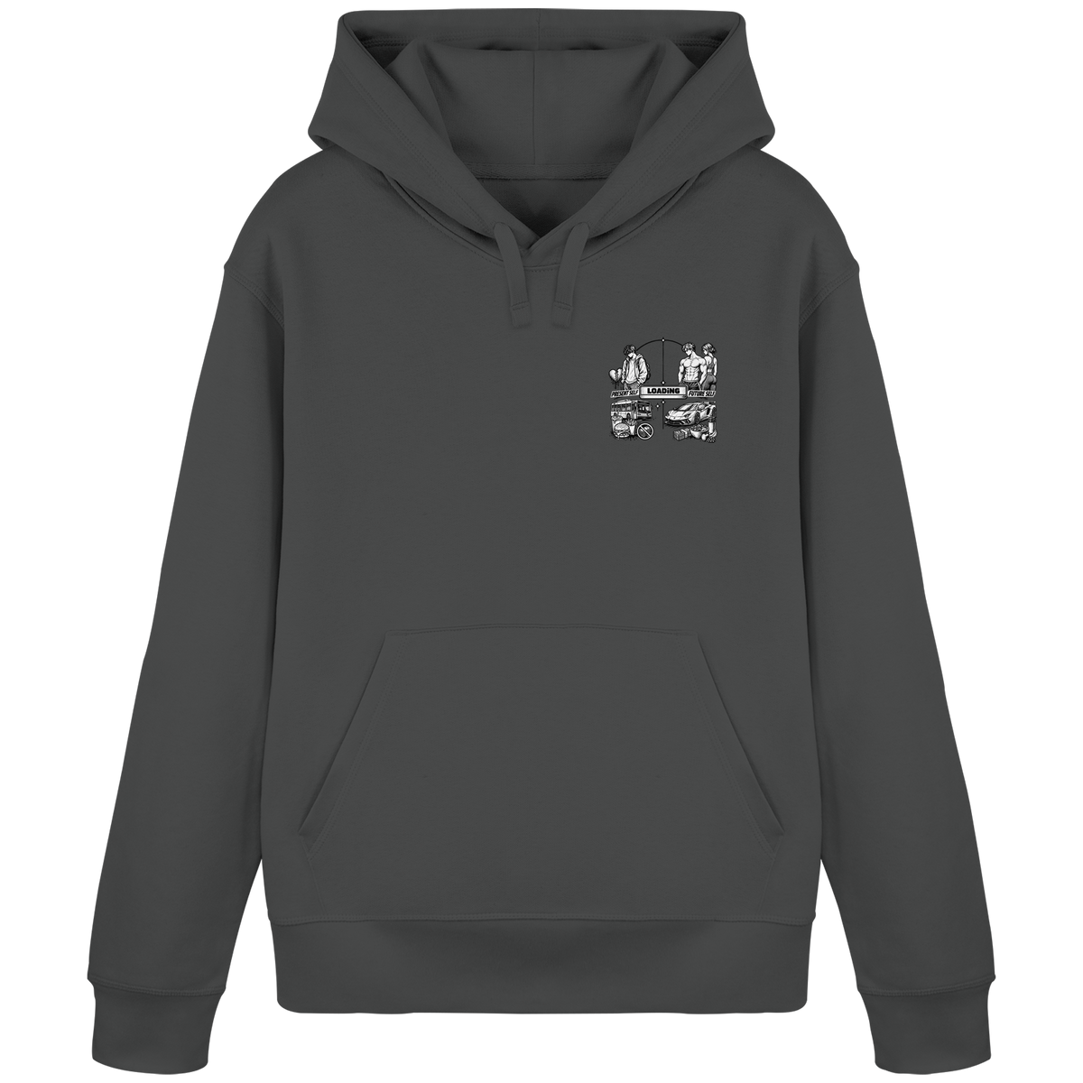 LOADiNG BASiCS - Organic Basic Hoodie