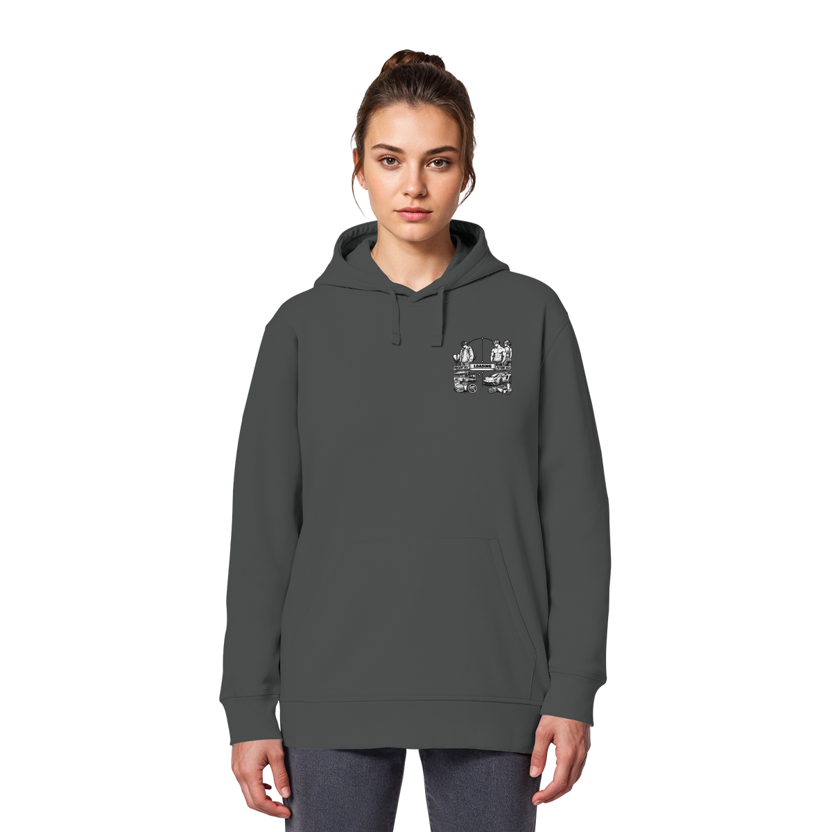 LOADiNG BASiCS - Organic Basic Hoodie