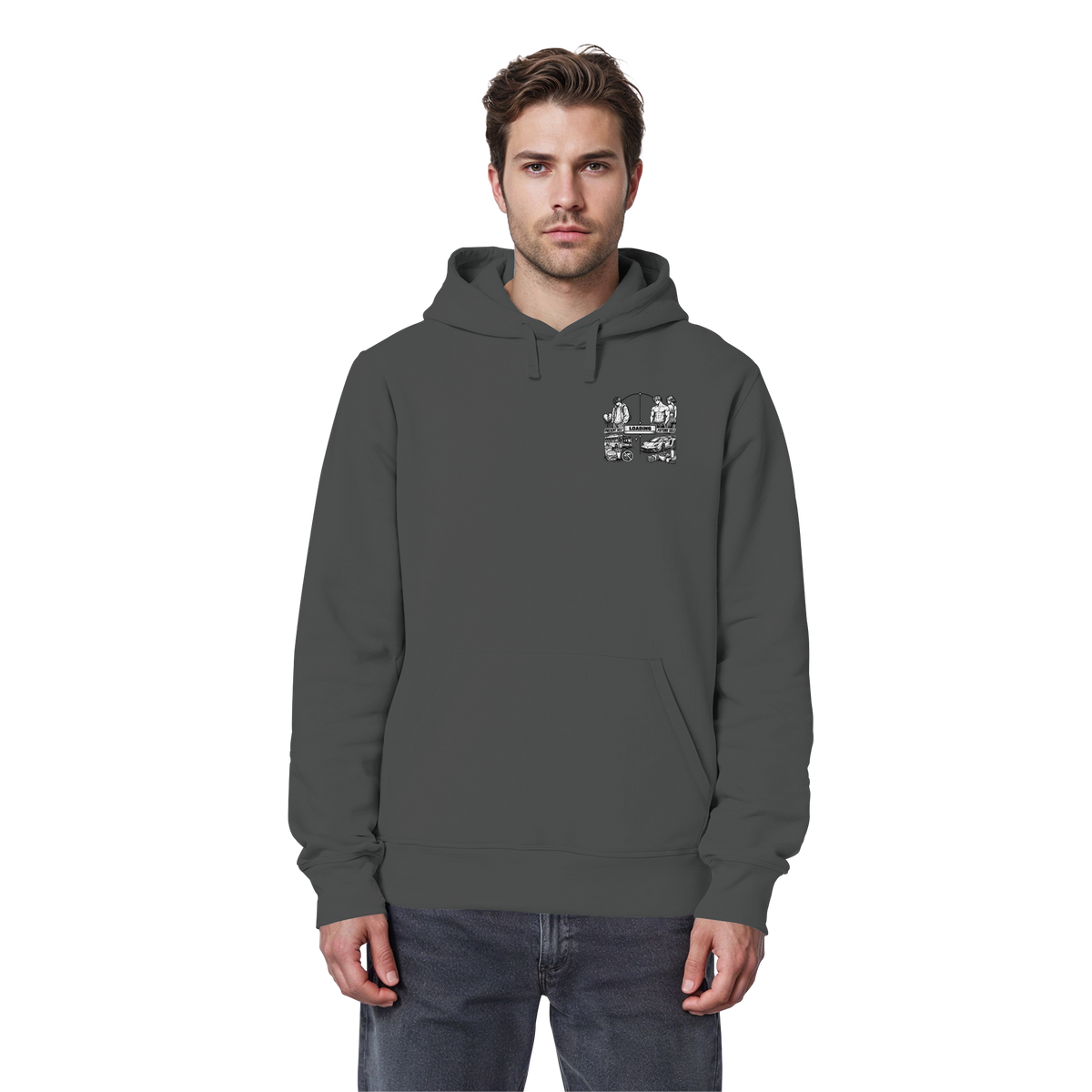 LOADiNG BASiCS - Organic Basic Hoodie