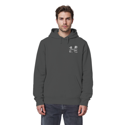 LOADiNG BASiCS - Organic Basic Hoodie