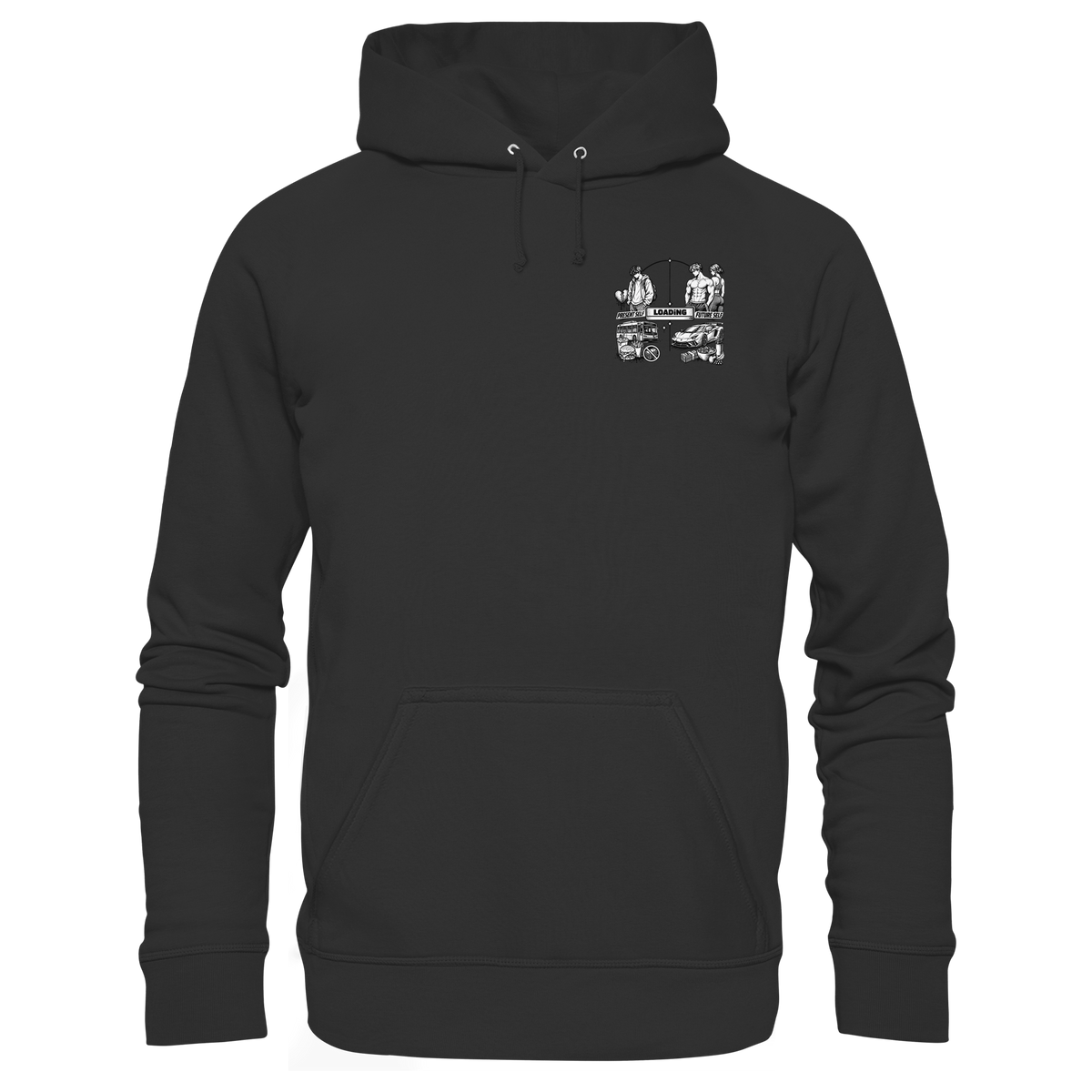 LOADiNG BASiCS - Organic Basic Hoodie