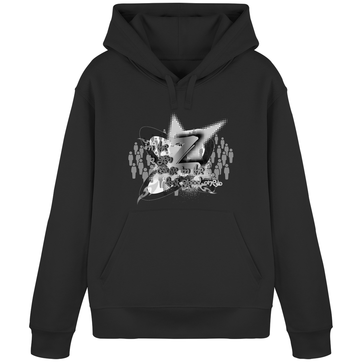The Rebellion Z BASiC - Organic Basic Hoodie