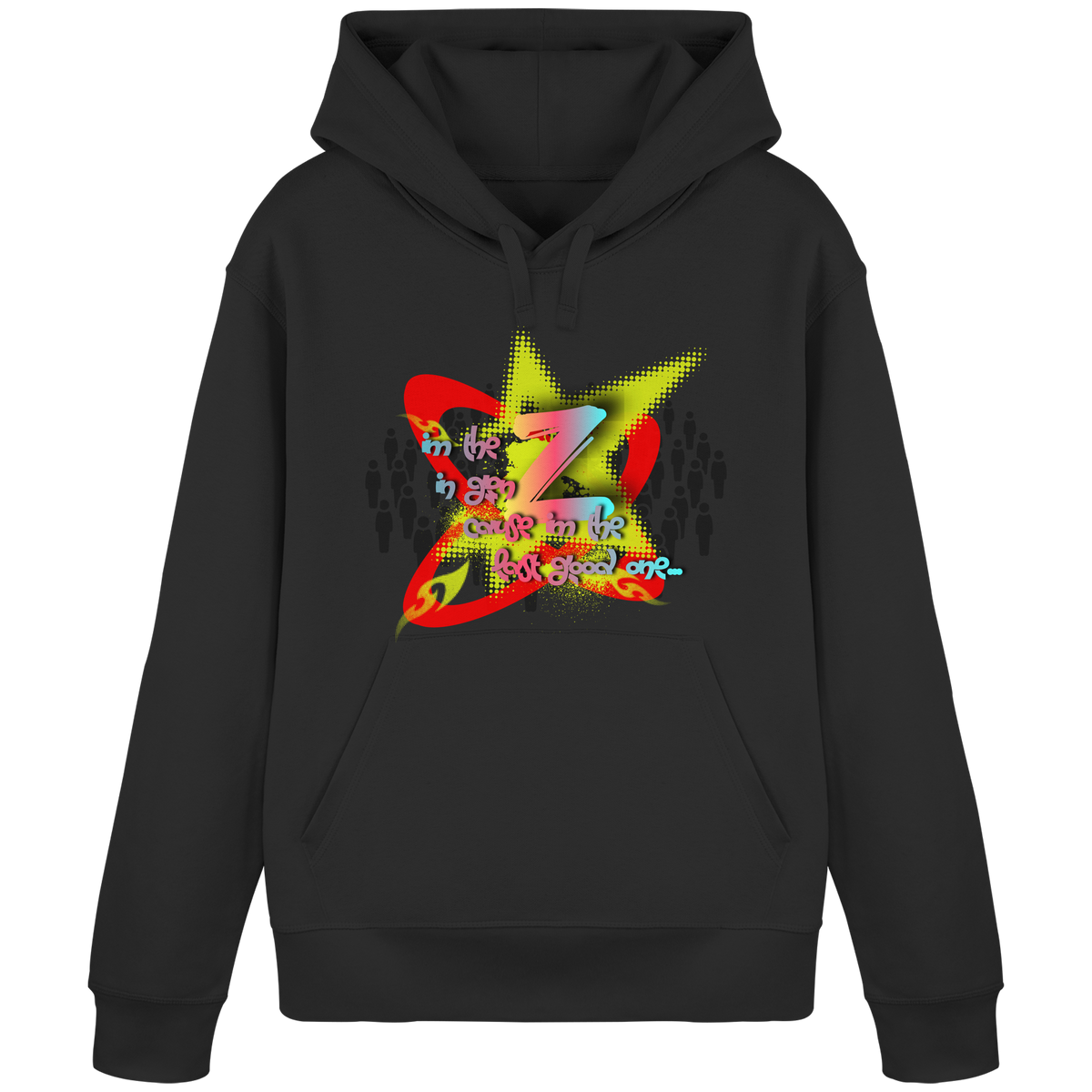 The Rebellion Z - Organic Basic Hoodie