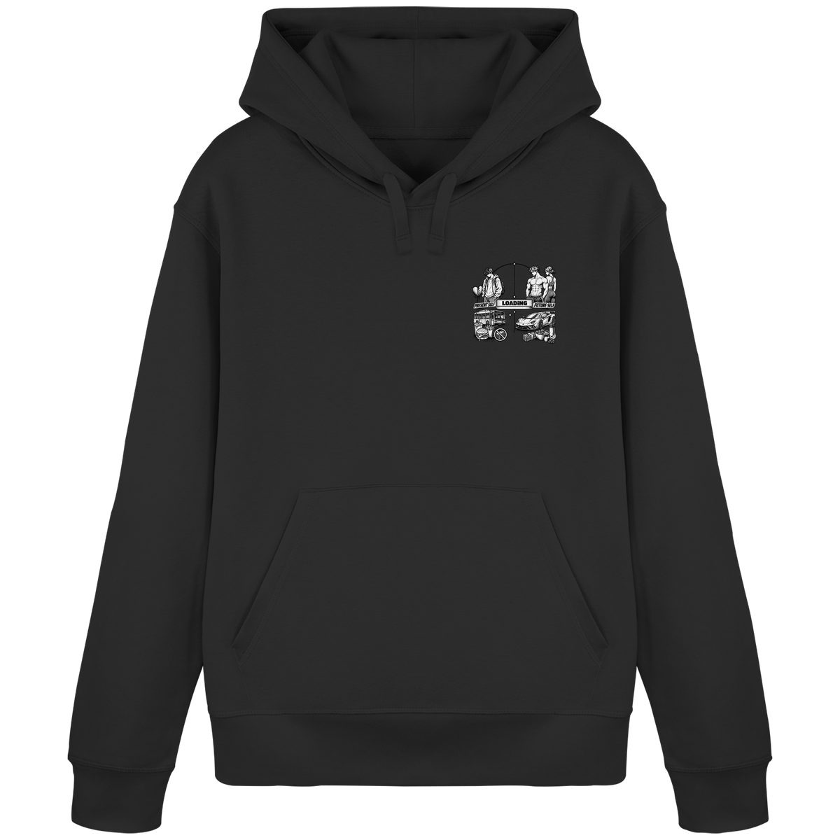 LOADiNG BASiCS - Organic Basic Hoodie