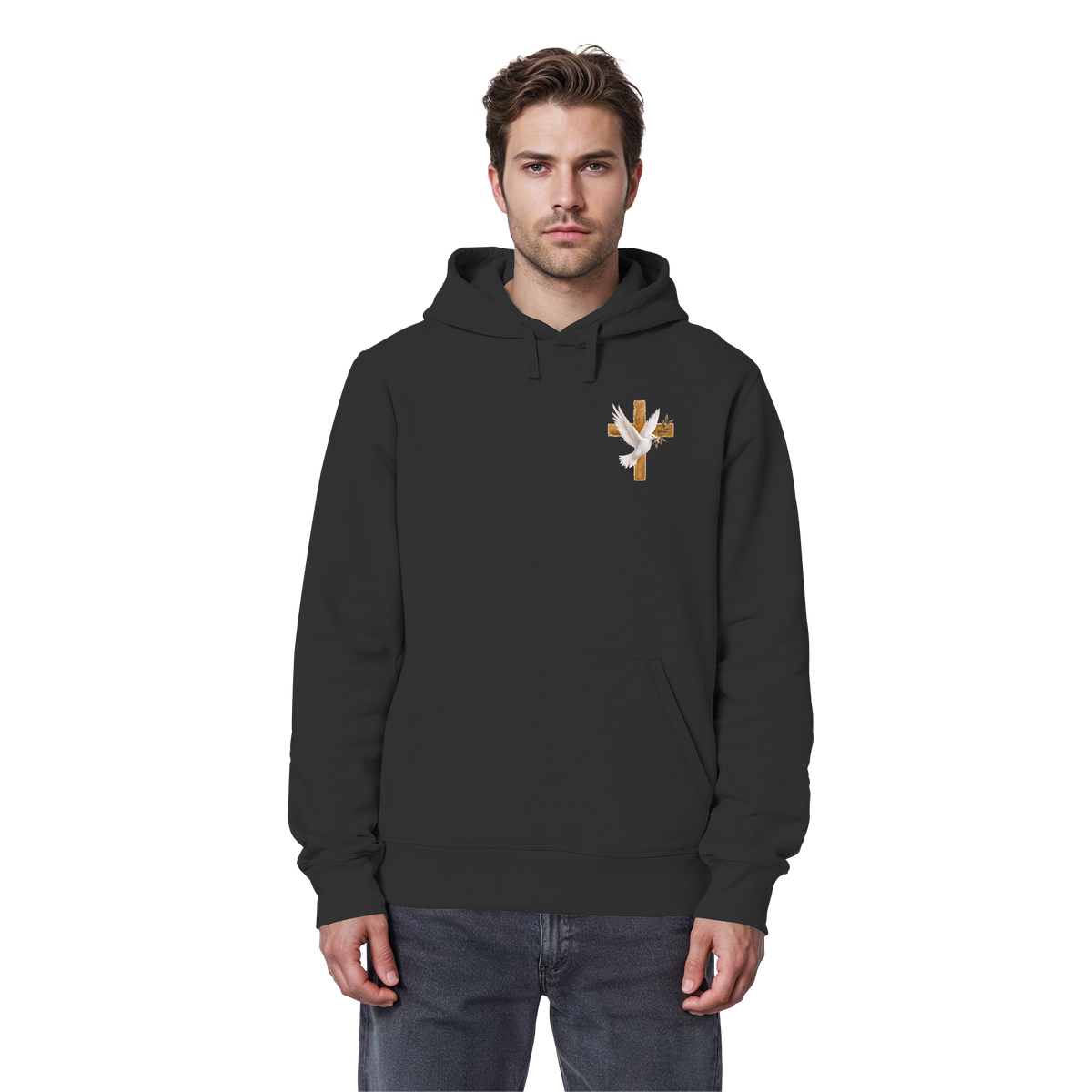 Savior collection  - Organic Basic Hoodie