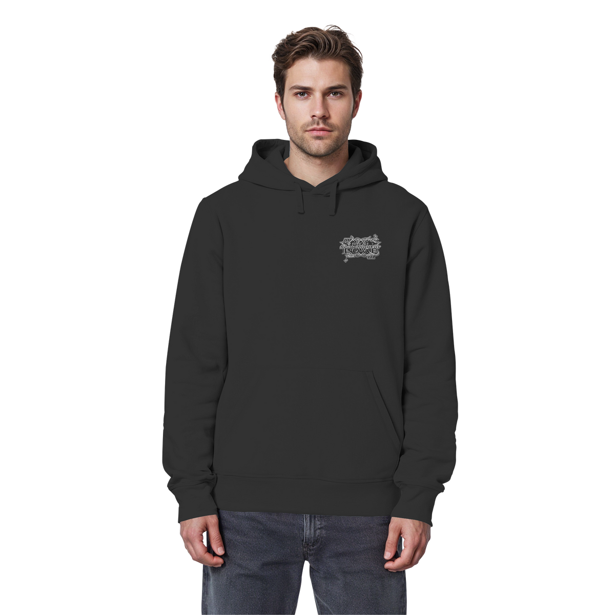 The REAL LOVE BASiCS - Organic Basic Hoodie