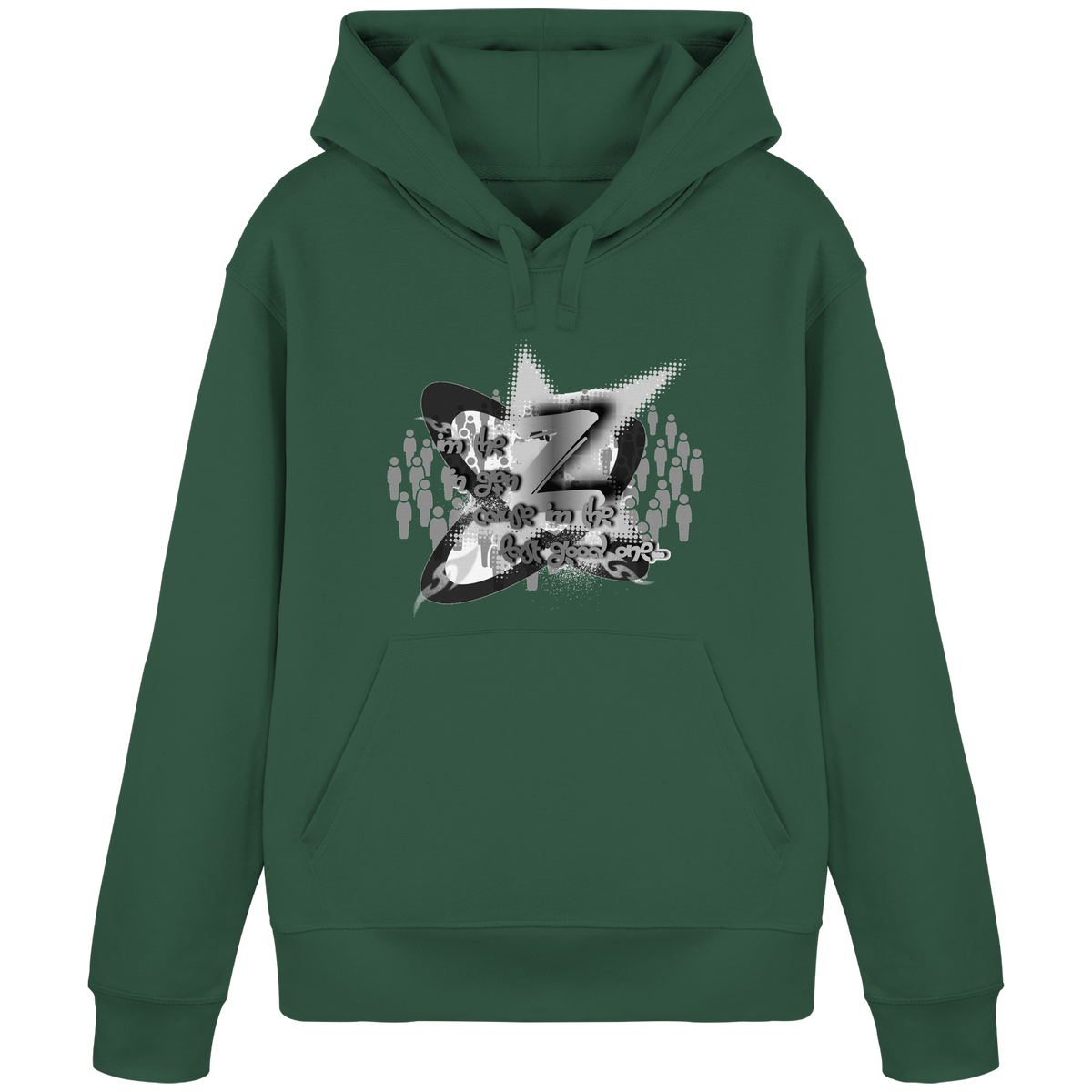 The Rebellion Z BASiC - Organic Basic Hoodie
